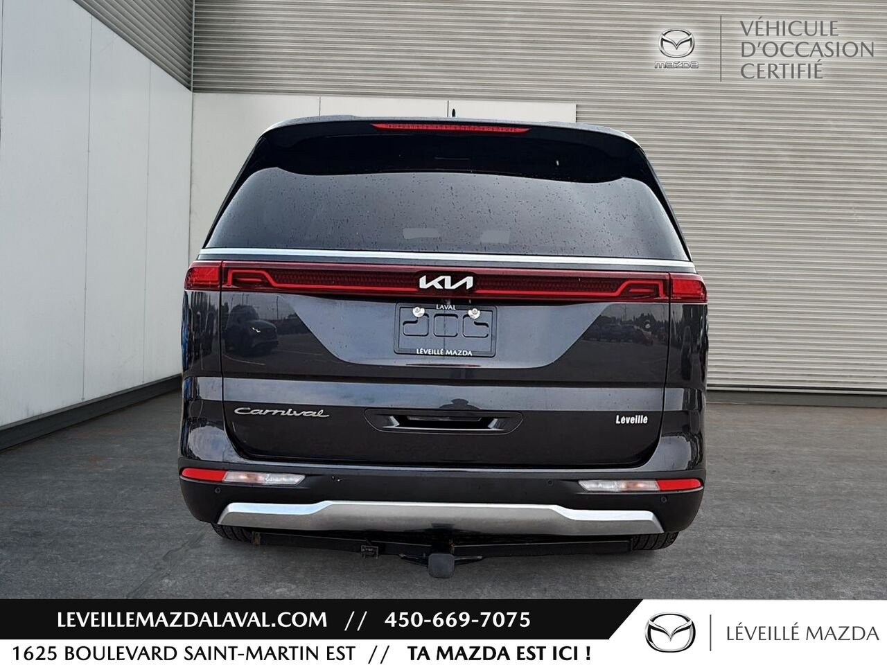 2022 Kia Carnival EX Grey Laval - photo #5