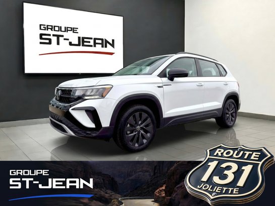 2024 Volkswagen Taos 2024 White