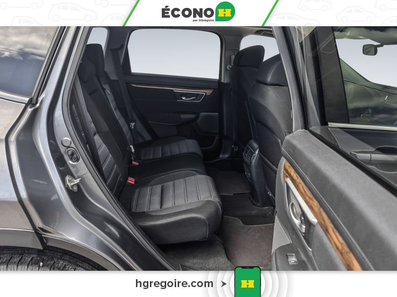 2017 Honda CRV Grey Blainville - photo #18