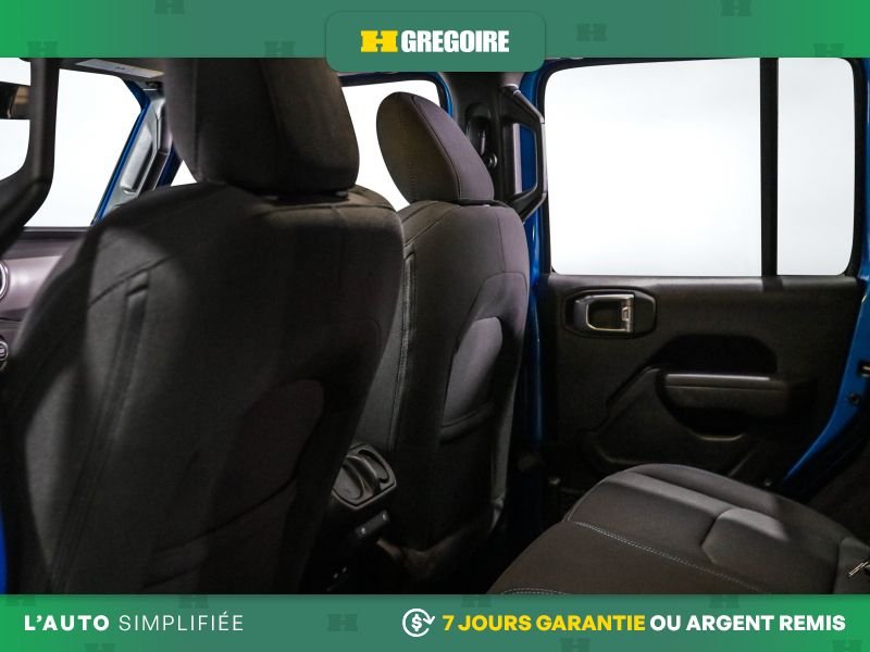2023 Jeep Wrangler Blue Saint-Eustache - photo #21