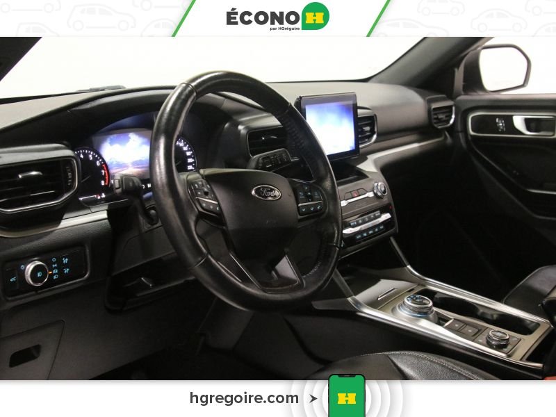 2020 Ford Explorer Grey Laval - photo #9