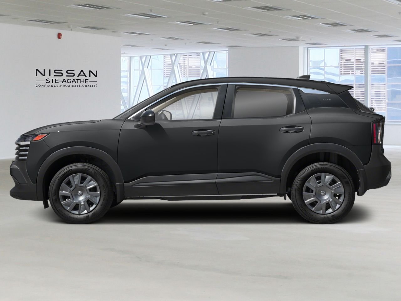 Nissan Kicks 2026 Super noir Ste-Agathe des Monts - photo #2