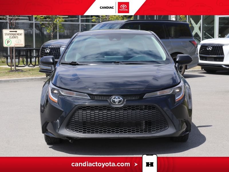 2021 Toyota Corolla 2021 Black