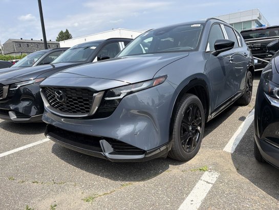 2026 MAZDA CX-5 2026 Polymetal Grey Metallic