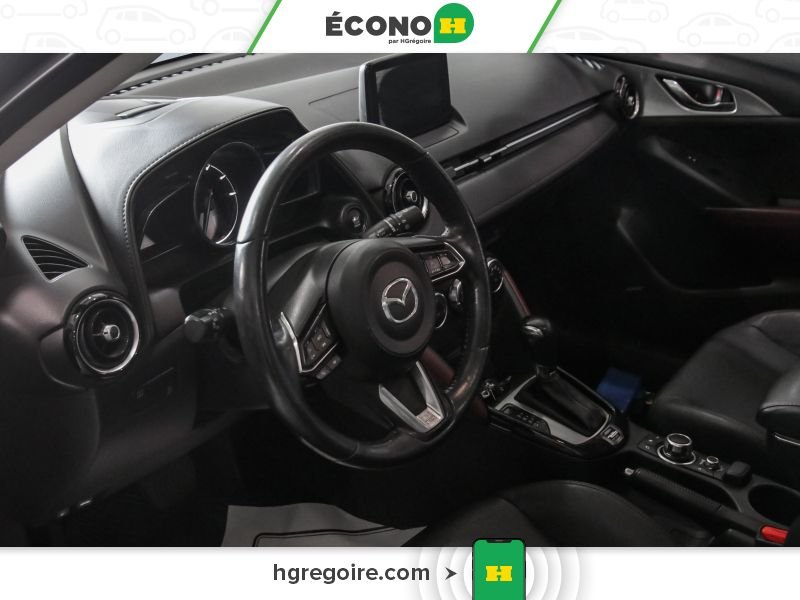 2018 Mazda CX-3 Black Blainville - photo #7