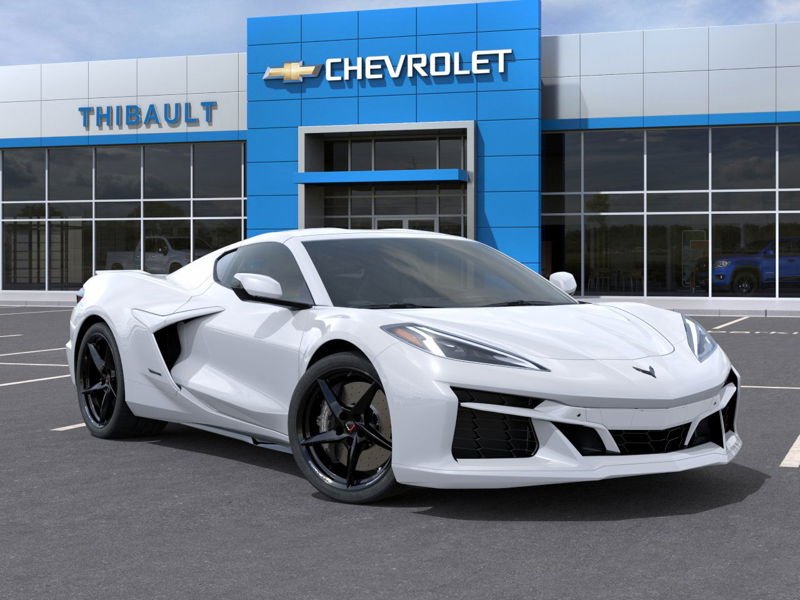 CHEVROLET Corvette E-Ray coupé 2 portes avec 3LZ 2025 BLANC ARCTIQUE Sherbrooke - photo #6