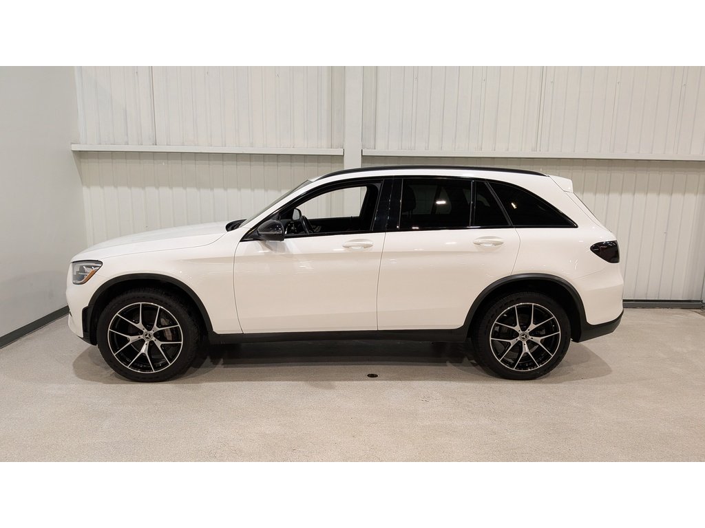 Mercedes-Benz GLC GLC 300 4MATIC SUV 2020 Blanc Val-David - photo #4