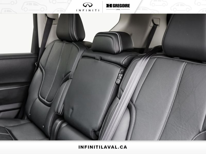2025 Infiniti QX80 Laval - photo #20