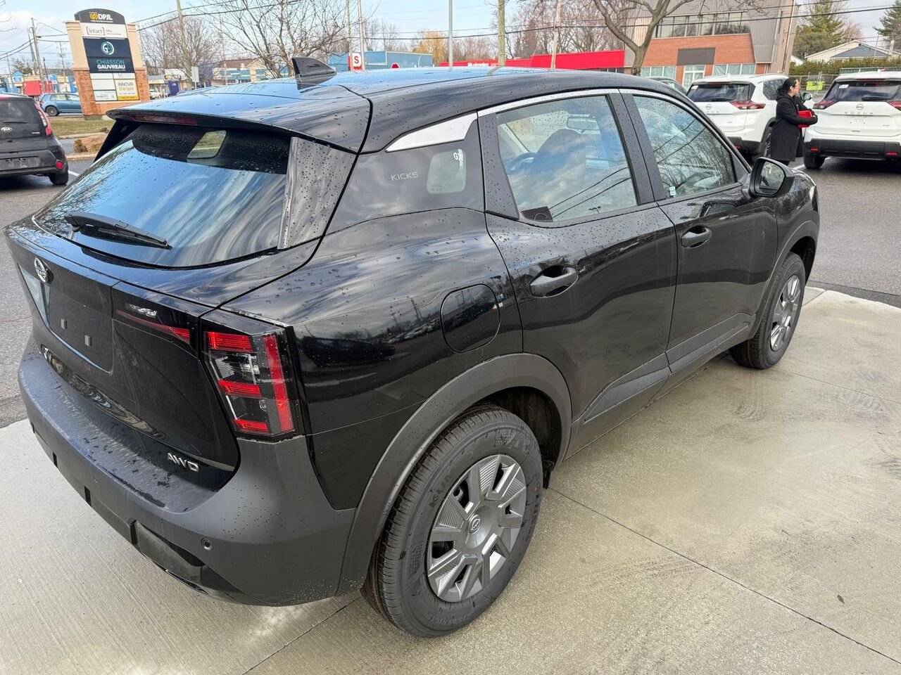NISSAN Kicks KICKS S 2026 Super noir Châteauguay - photo #8