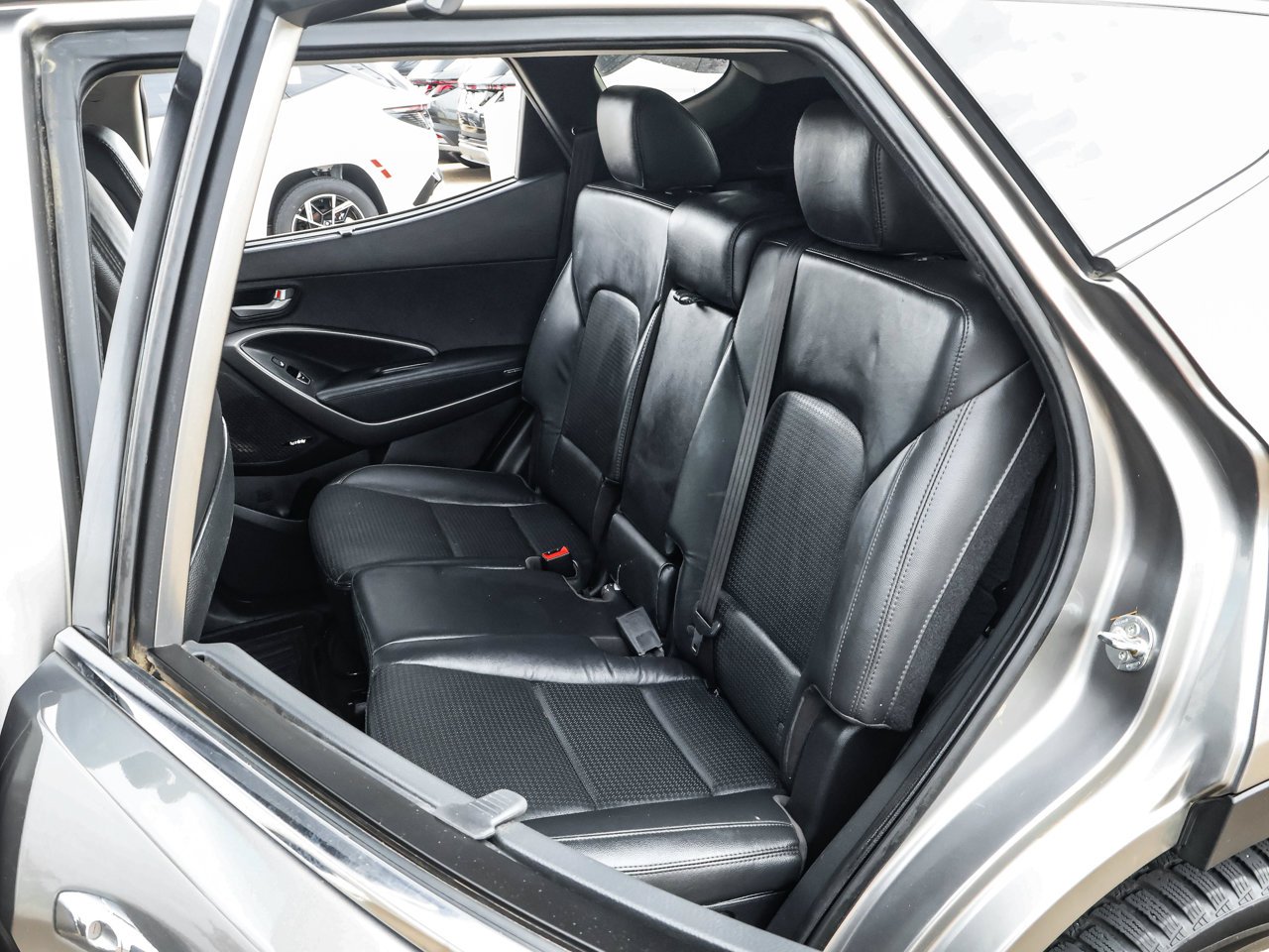 2013 Hyundai Santa Fe AWD 4dr 2.0T Auto Limited Grey Sherwood Park - photo #15