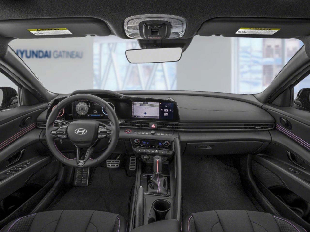 2026 Hyundai Elantra Atlas White Gatineau - photo #5