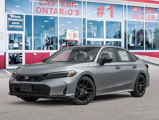 2026 Honda Civic Sedan 2026 Solar Reflection Silver Metallic