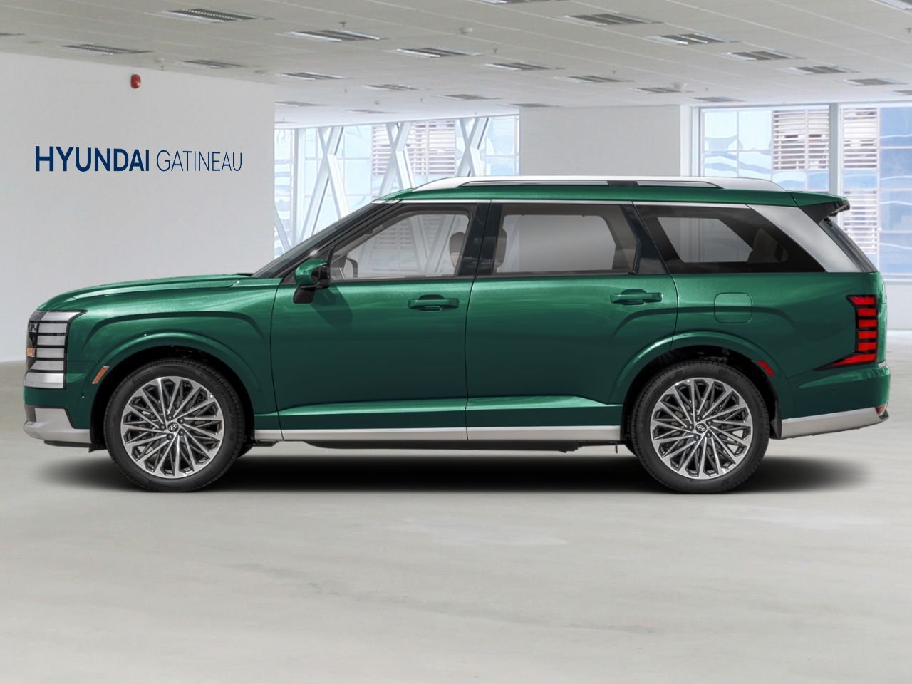 2026 Hyundai Palisade Robust Emerald Gatineau - photo #2
