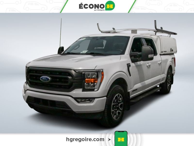 2022 Ford F150 2022 White