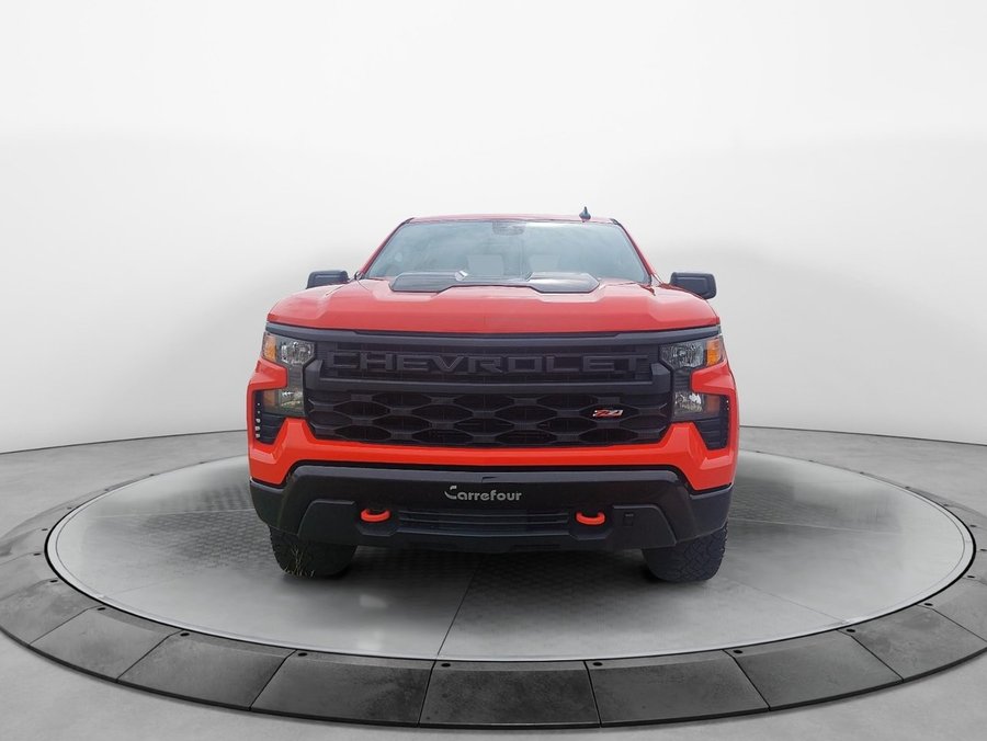 2022 Chevrolet Silverado 1500 2022 Red