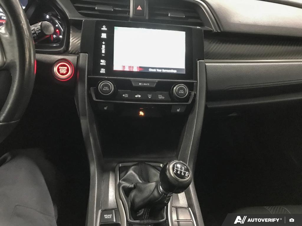 2017 Honda Civic Hatchback 2601276B | Sport Grey Edmonton - photo #18