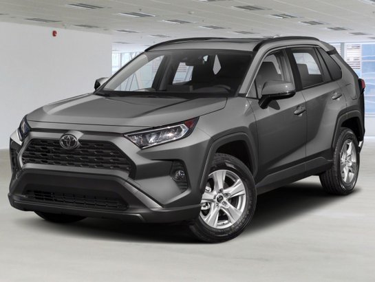 TOYOTA RAV4 XLE 2021 2021 Gris