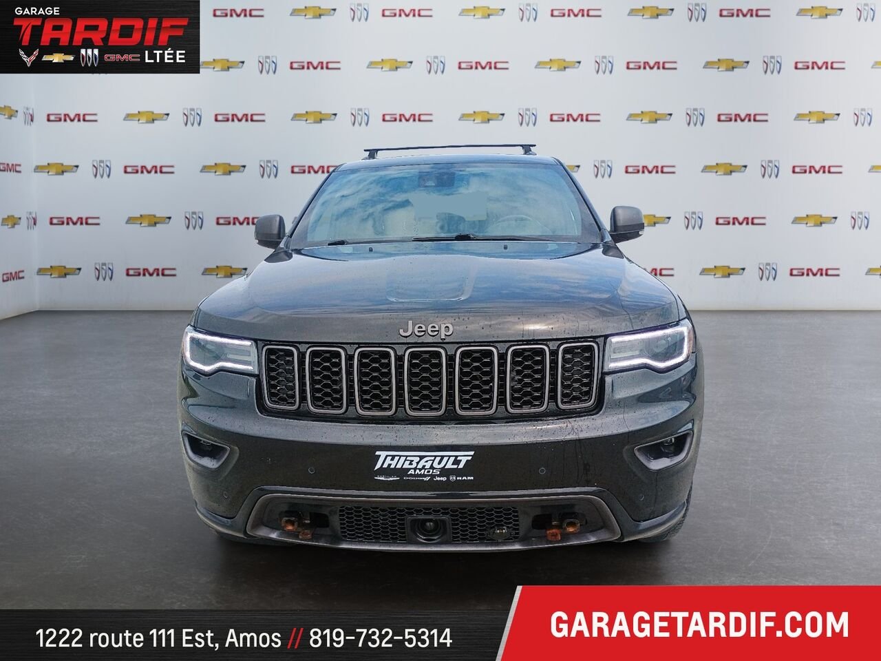 2021 JEEP GRAND CHEROKEE ÉDITION 80E ANNIVERSAIRE Black Amos - photo #1