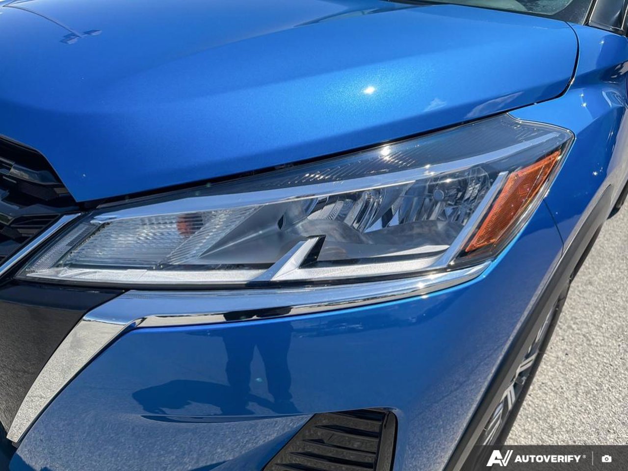 Nissan Kicks 3N1CP5CV0RL574002 2024 Bleu Mirabel - photo #10