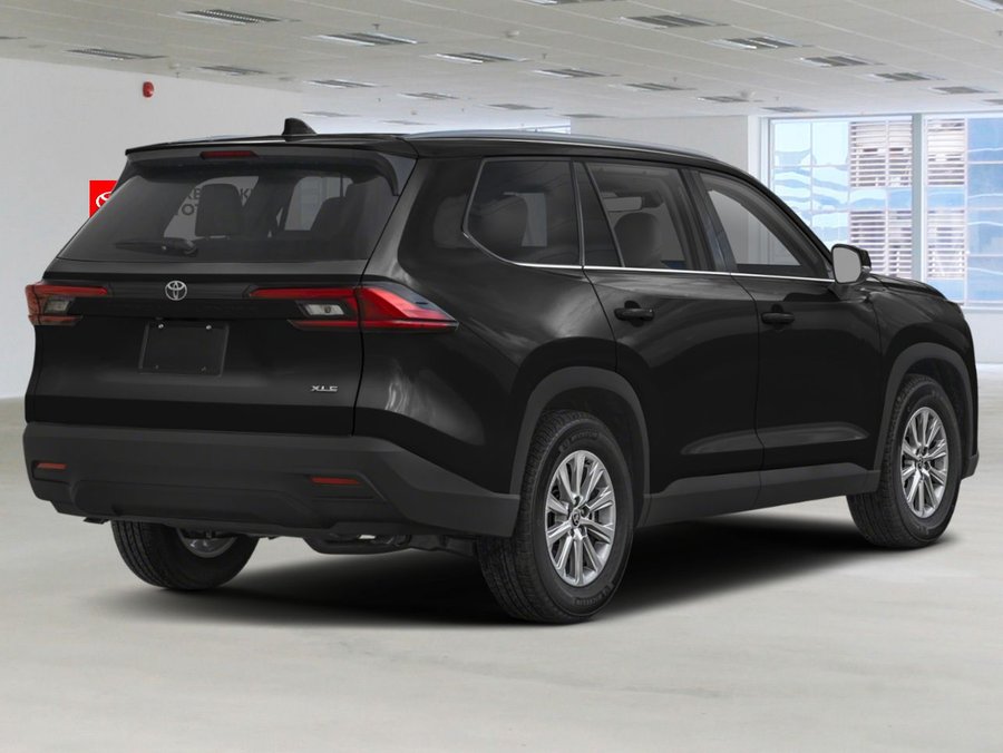 Toyota HIGHLANDER 2026 2026 Noir