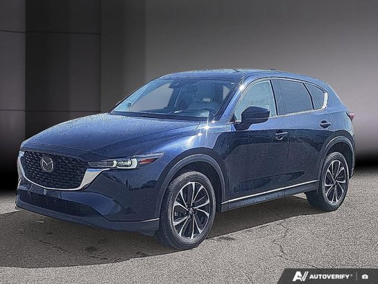 Mazda CX-5 2022 2022 Bleu