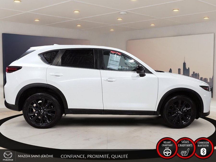 2022 Mazda CX-5 Édition Kuro | TOIT OUVRANT | CUIR | AWD | White