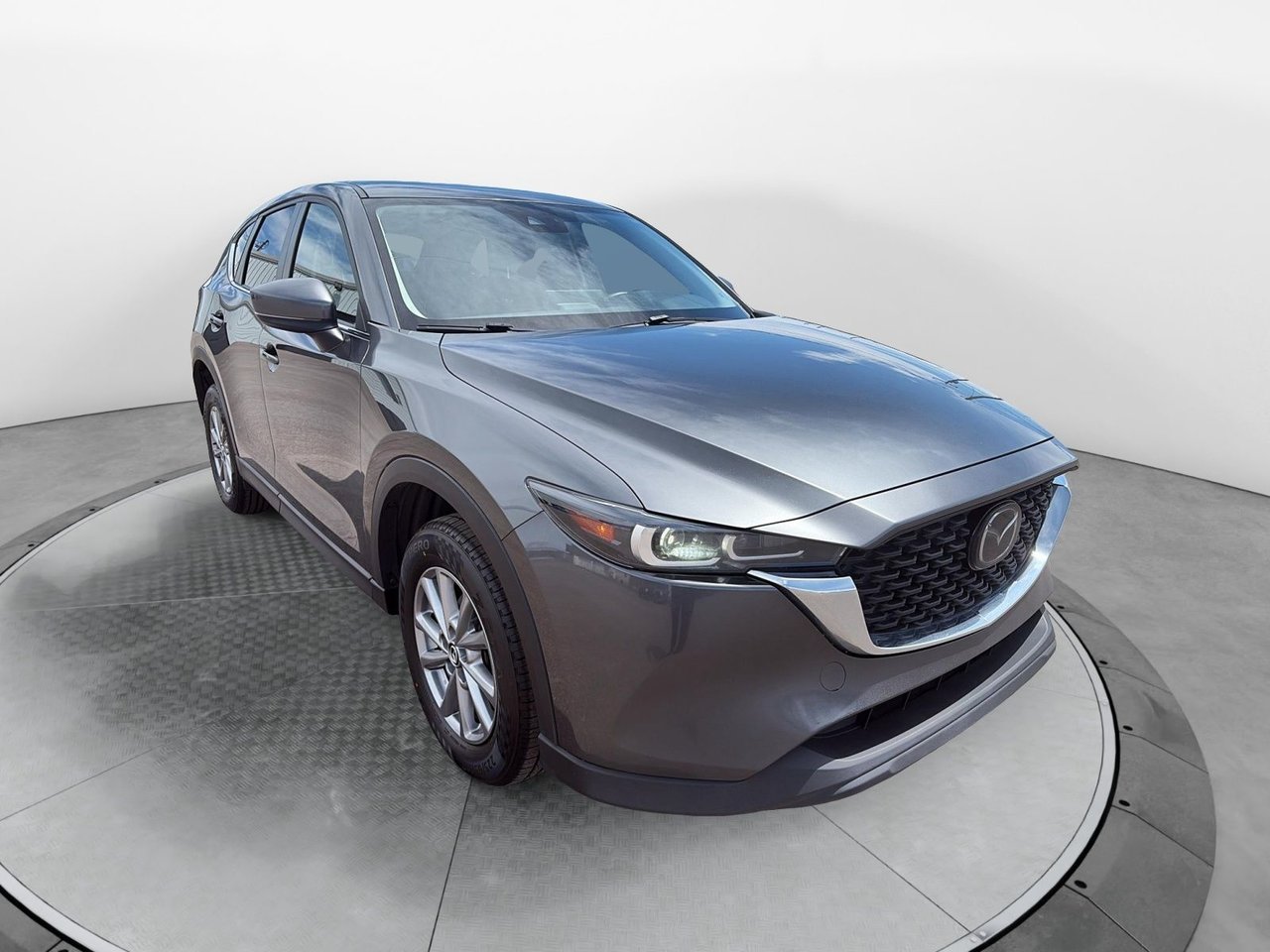 Mazda CX-5 NIV JM3KFBBL0N0647765 2022 Gris Baie-Comeau - photo #1
