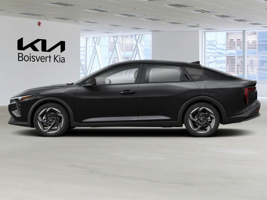 2026 Kia K4 2026 Aurora Black
