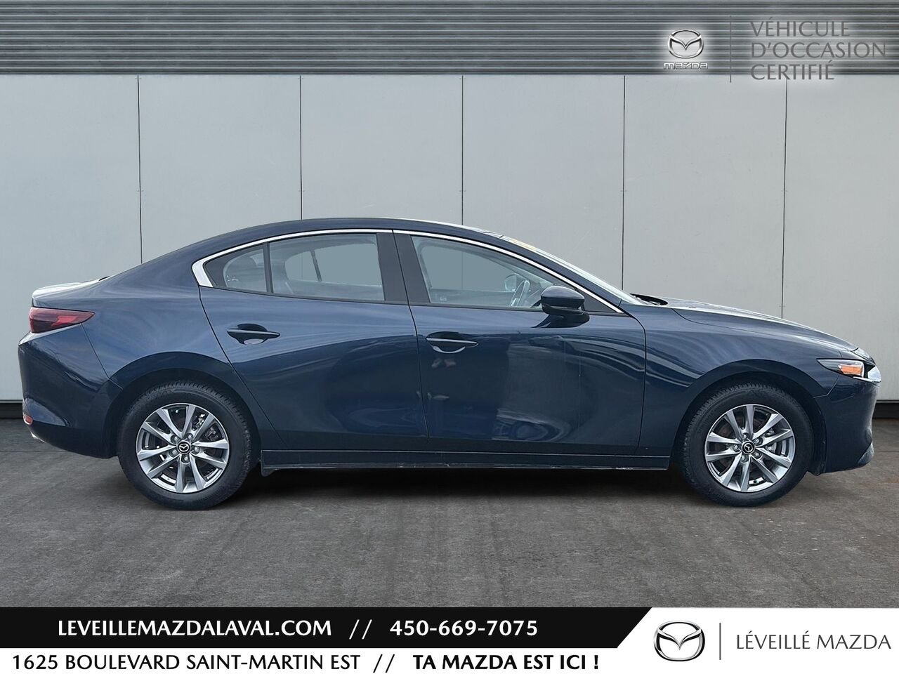 Mazda Mazda3 berline GS 2024 Bleu Laval - photo #3