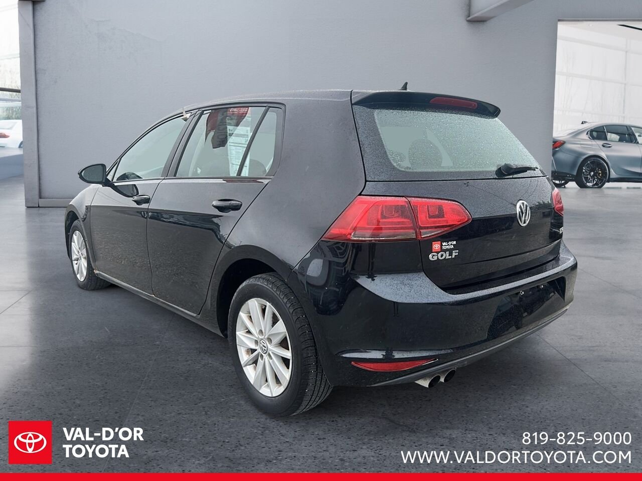 Volkswagen Golf 1.8 TSI Highline à hayon 5 portes BA 2016 Noir Val-d'Or - photo #3