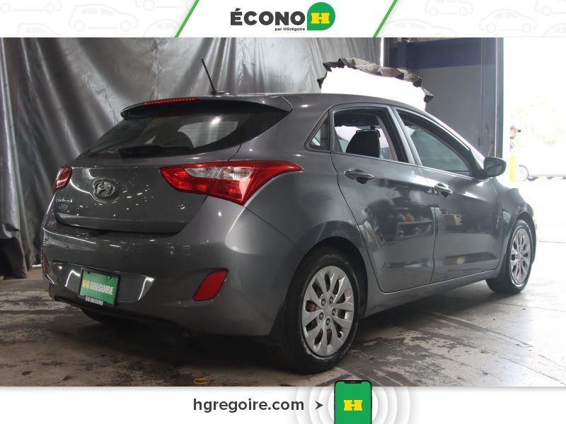 Hyundai Elantra 821163 | GL AUTO GR ÉLEC A/C BLUETOOTH 2016 Gris Laval - photo #6