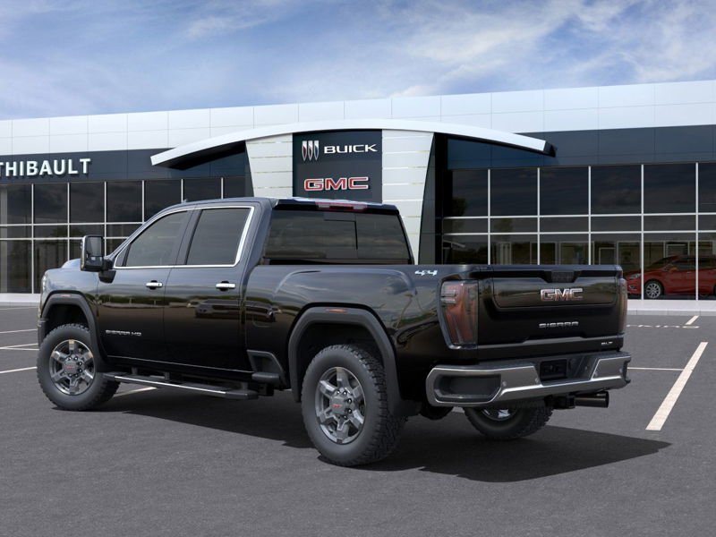 GMC Sierra 2500HD SLT 2025 Noir onyx