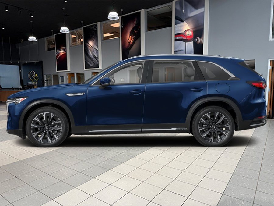 2026 MAZDA CX-90 PHEV 2026 Deep Crystal Blue Mica