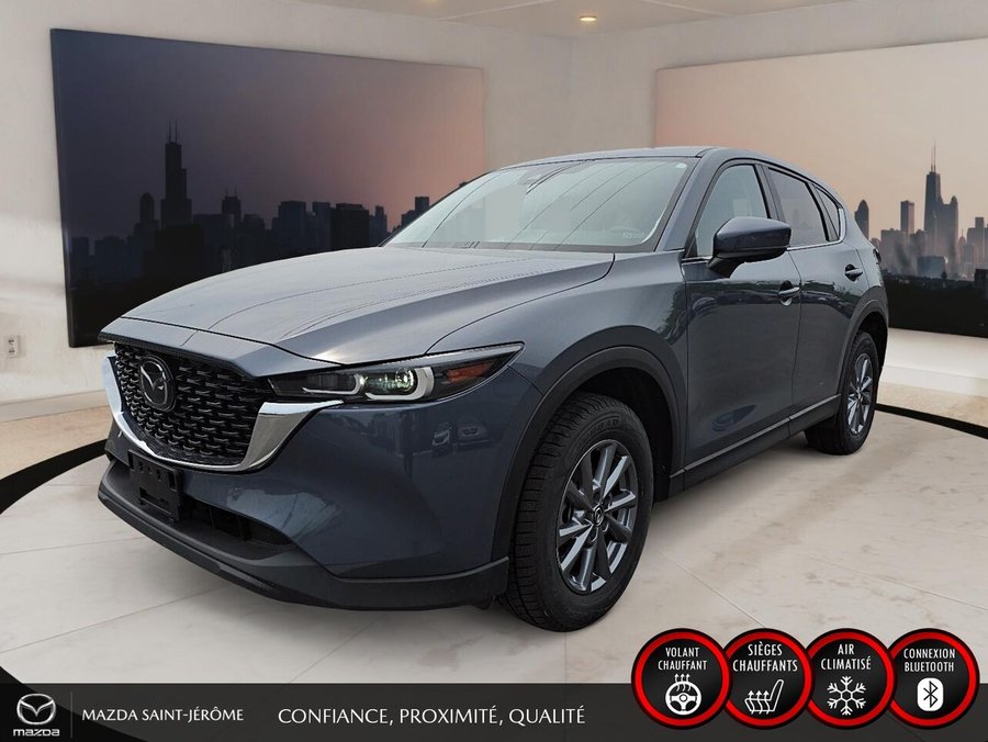 Mazda CX-5 2025 2025 Gris