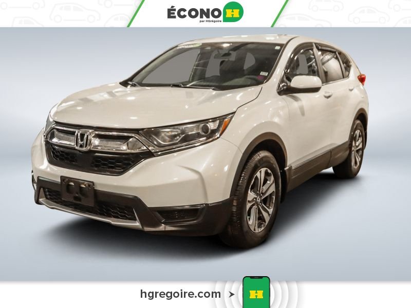 Honda CRV 2018 Blanc Laval - photo #2
