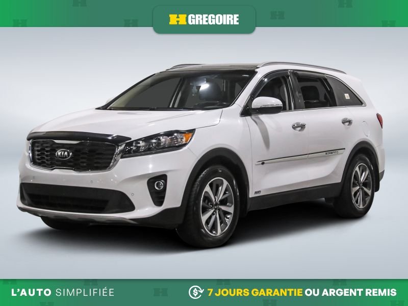2019 Kia Sorento 2019 White