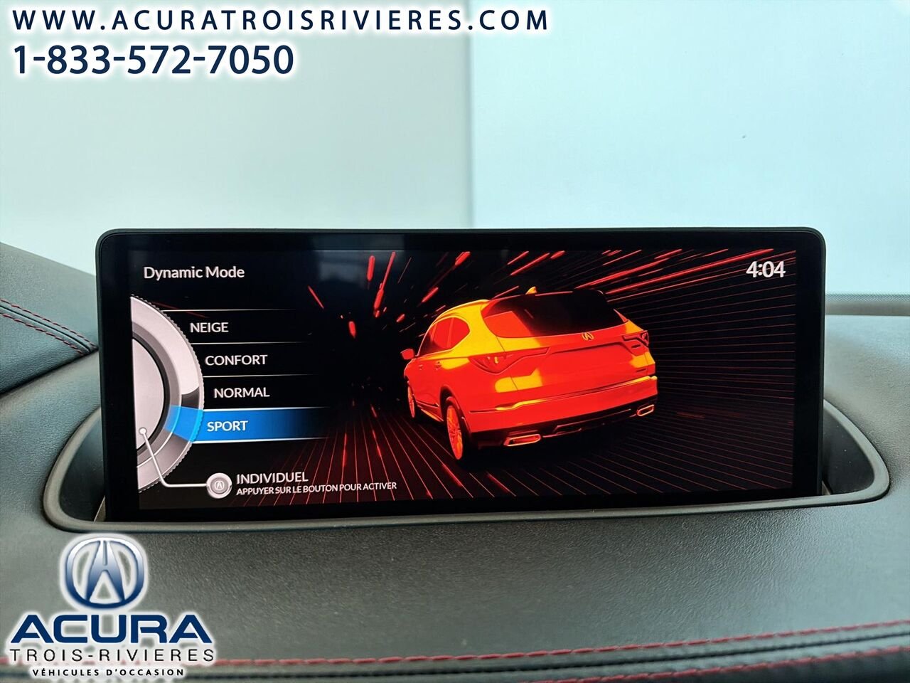 2024 Acura MDX ASPEC Grey Trois-Rivières - photo #23