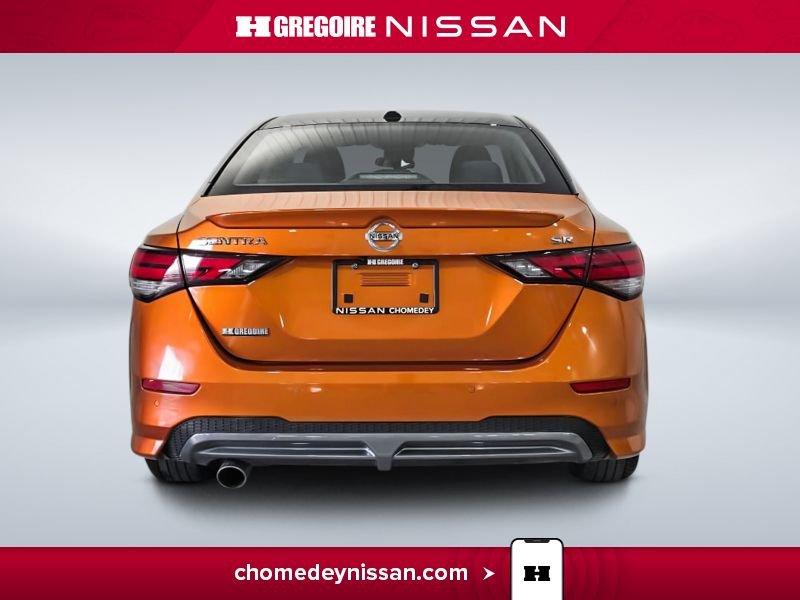 Nissan Sentra CL6942 | SR * Mag * Toit * Caméra * Cuir à partir 2.99% 2022 Orange Laval - photo #7