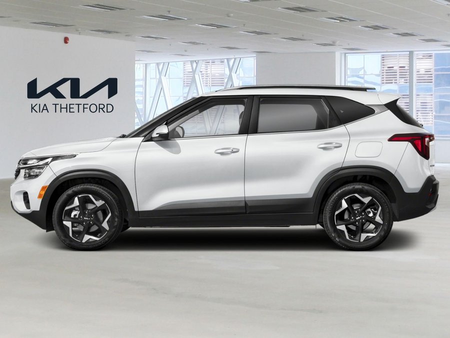 2026 Kia Seltos 2026 Snow White Pearl