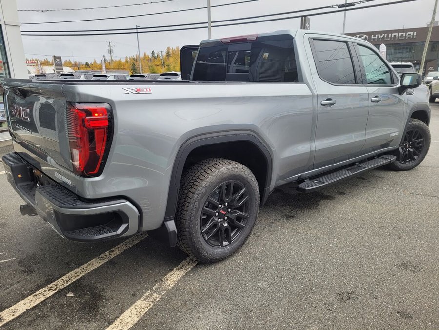 GMC Sierra 1500 2026 2026 Argent métallisé