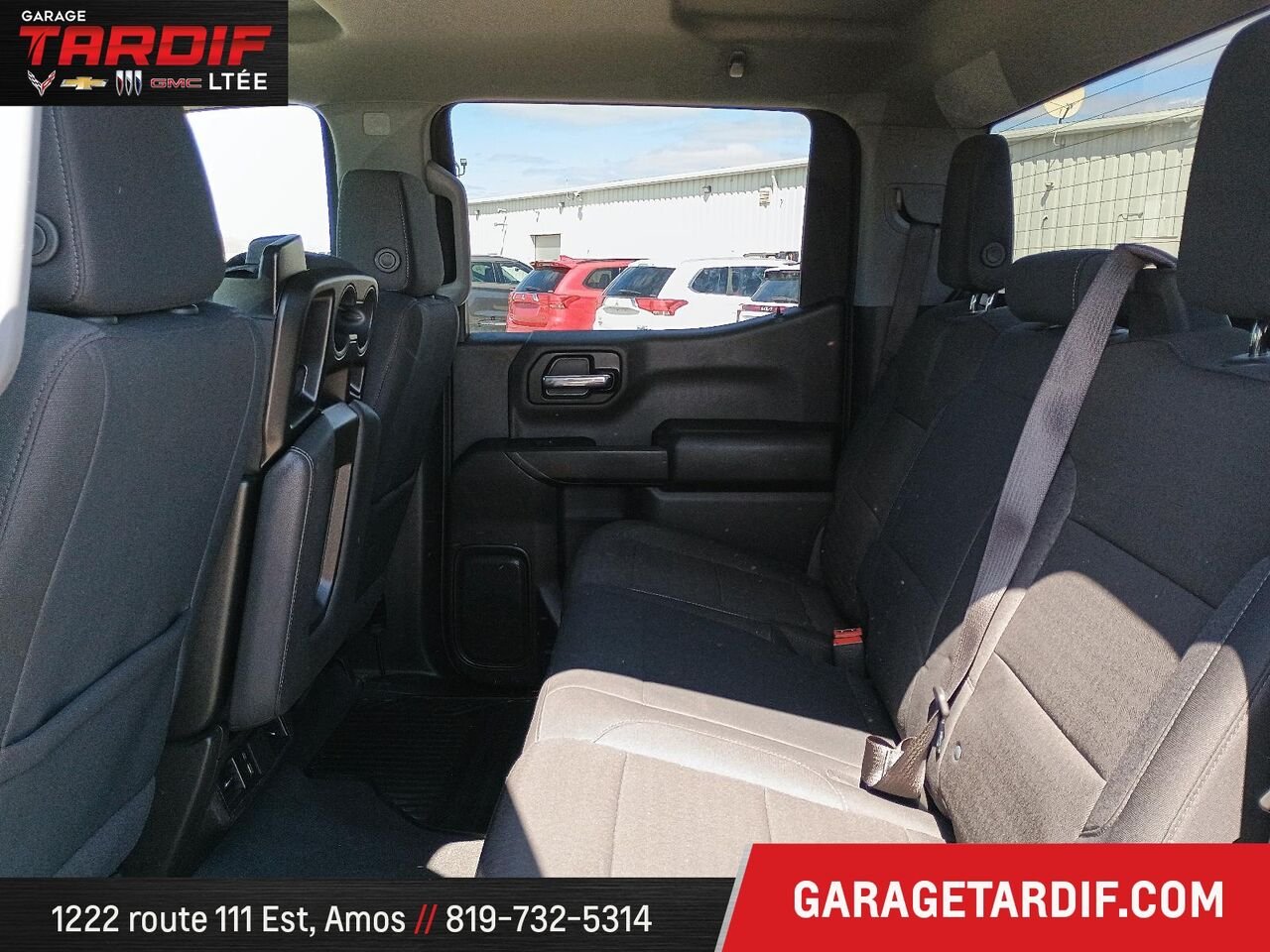 CHEVROLET Silverado 1500 2024 Gris Amos - photo #14