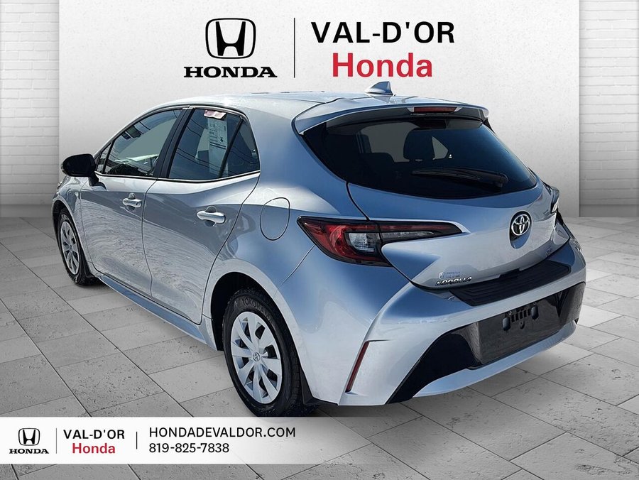 Toyota Corolla à hayon 2024 2024 Argent