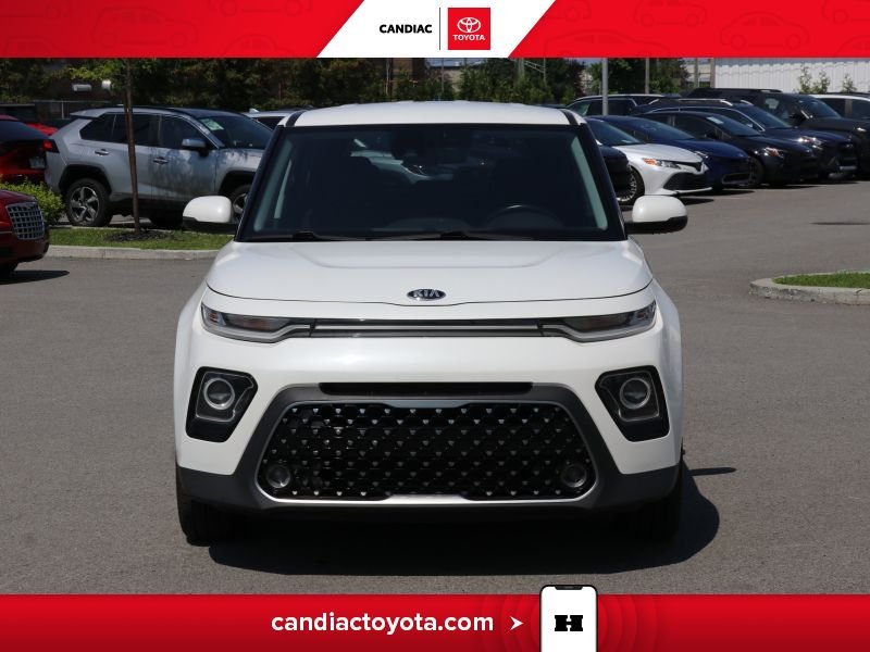 Kia Soul 2020 2020 Blanc