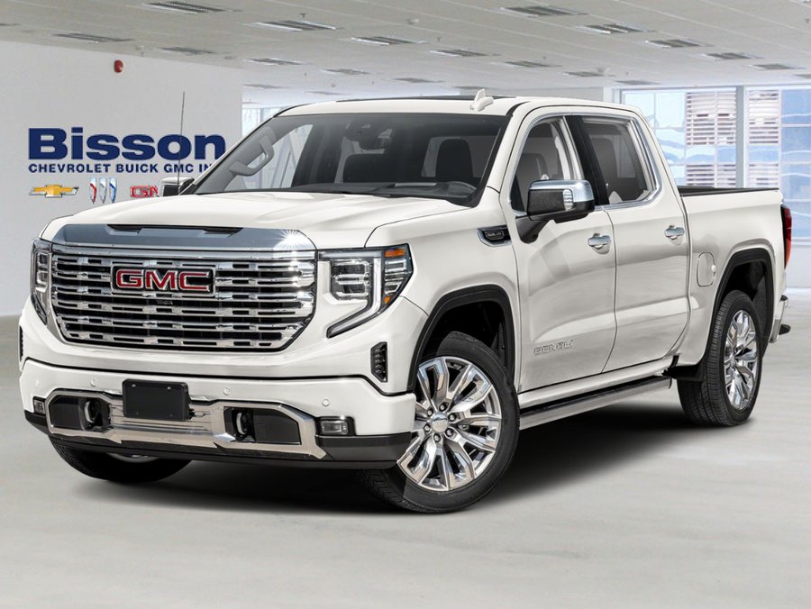 2026 GMC Sierra 1500 2026 Glacier White Tricoat
