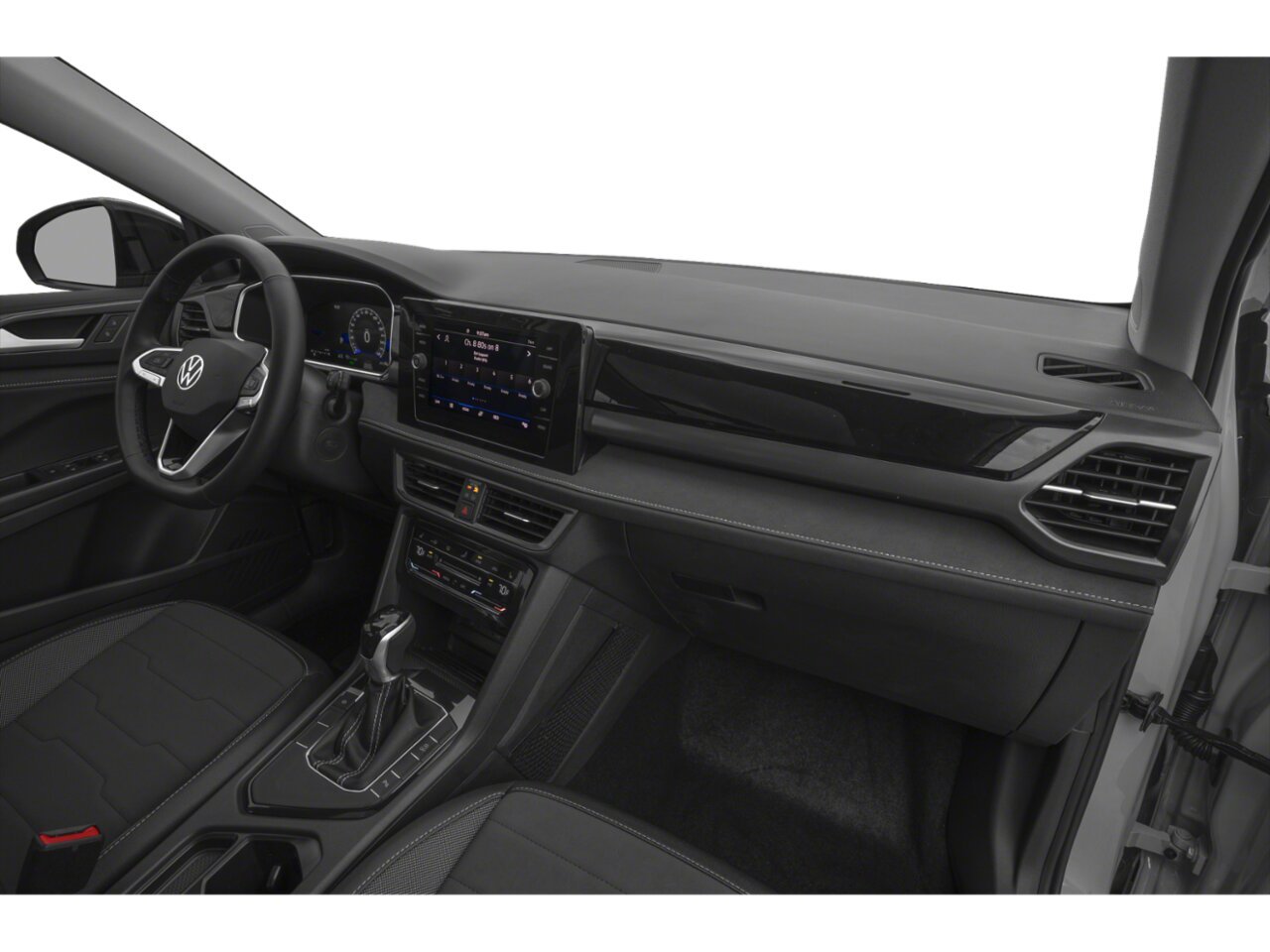 2026 Volkswagen Taos Alpine Gray w/Black Roof Rouyn-Noranda - photo #11