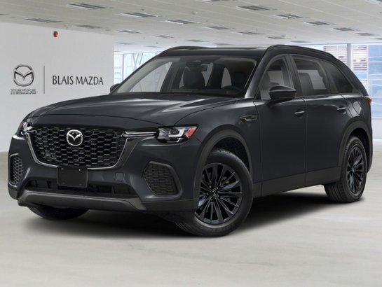 2026 MAZDA CX-70 PHEV 2026 Jet Black Mica