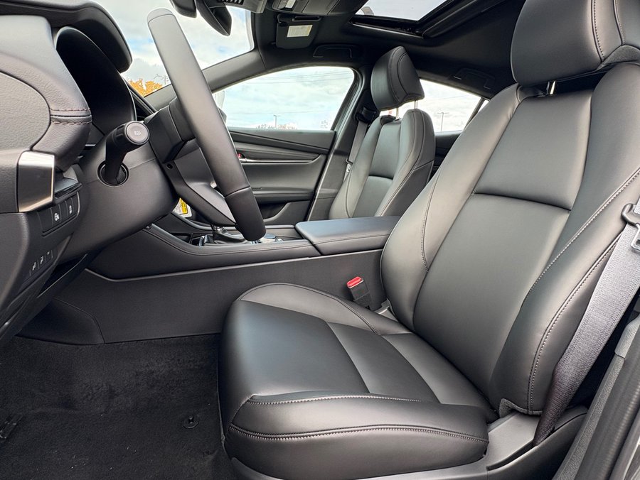 2025 MAZDA Mazda3 Sport 2025 Machine Grey Metallic