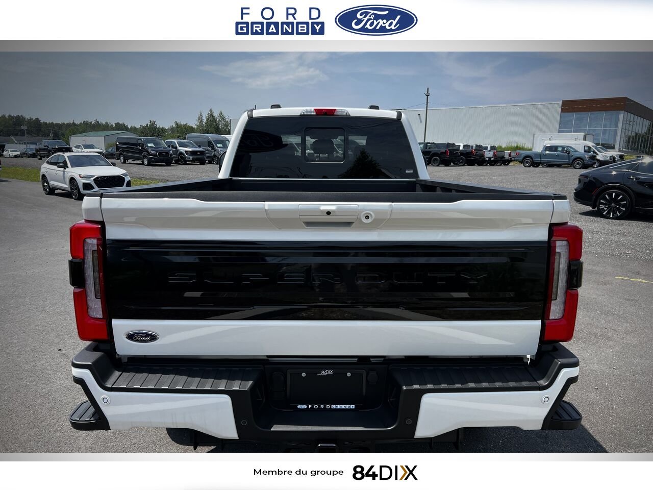 2025 Ford Super Duty F-250 SRW White Granby - photo #4