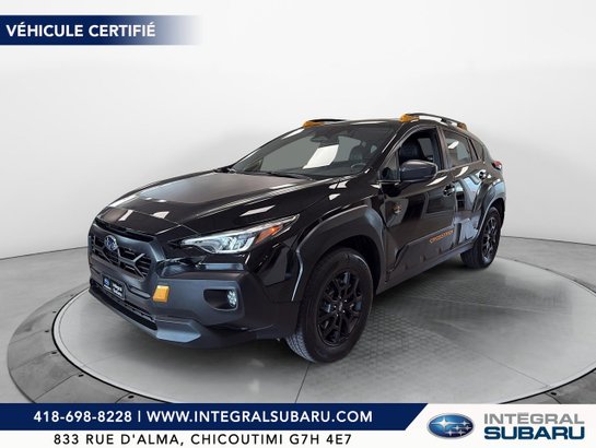 2024 Subaru Crosstrek 2024 Black