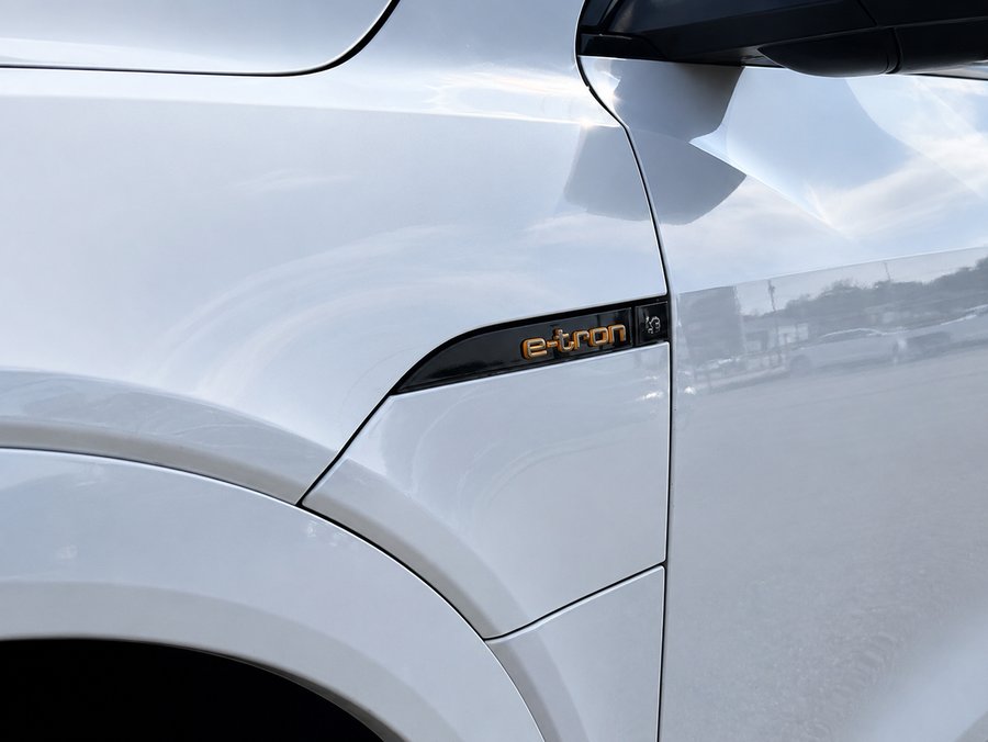 Audi e-tron Sportback 2022 2022 Blanc